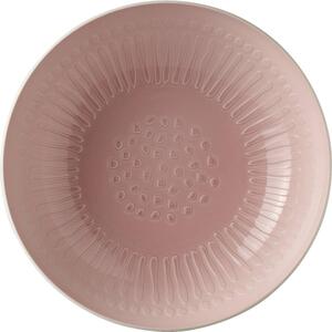 Blossom fehér-rózsaszín porcelán tálaló tányér, ⌀ 26 cm - Villeroy & Boch