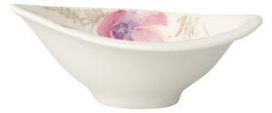 Mariefleur Serve virágmintás porcelán mélytányér, ⌀ 12 cm - Villeroy & Boch