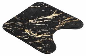 Fekete-aranyszínű fürdőszobai kilépő 45x45 cm Aquamarbre – douceur d'intérieur