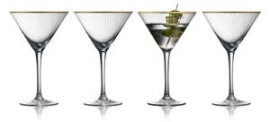Koktélos pohár szett 4 db-os 250 ml Palermo – Lyngby Glas