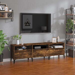 VidaXL TV-szekrény - Füstös Tölgy - 150cm