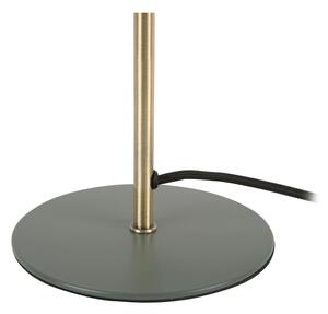 Bonnet zöld asztali lámpa aranyszínű részletekkel - Leitmotiv