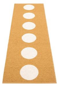 Okkersárga kültéri-beltéri futószőnyeg 70x225 cm Vera Ochre – Pappelina