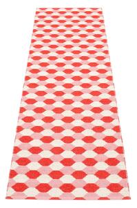 Piros kültéri-beltéri futószőnyeg 70x250 cm Dana Coral – Pappelina