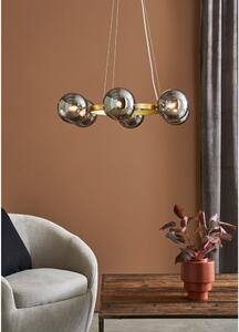 Circle 6L mennyezeti lámpa aranyszínű konstrukcióval - Markslöjd