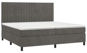 Bársony Ágy LED-del - 200x200 cm