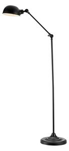 Fekete állólámpa (magasság 143 cm) Portland – Markslöjd