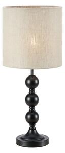 Fekete-bézs asztali lámpa (magasság 57 cm) Octo – Markslöjd