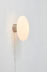 Fehér-ezüstszínű fali lámpa Locus – Markslöjd