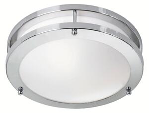 Ezüstszínű LED mennyezeti lámpa Täby – Markslöjd