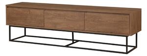 Natúr színű TV-állvány diófa dekorral 180x50 cm Rodez – Kalune Design