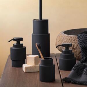 Fekete márvány WC-kefe Shades – Mette Ditmer Denmark