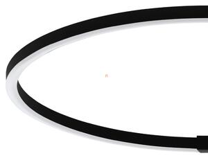 Eglo Phianeros mennyezeti LED lámpa, 40 cm, fekete