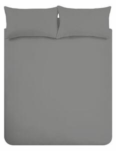Charcoal sötétszürke egyiptomi pamut ágyneműhuzat, 135 x 200 cm - Bianca