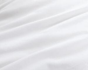 Classic fehér pamutszatén ágyneműhuzat, 135 x 190 cm - Bianca