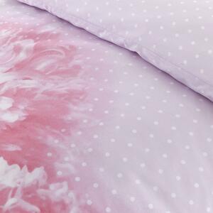 Daisy Dreams rózsaszín ágyneműhuzat, 135 x 200 cm - Catherine Lansfield