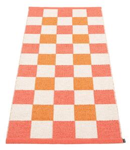 Lazacszínű-narancssárga kültéri-beltéri futószőnyeg 70x160 cm Pix Flamingo – Pappelina