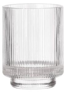 Üveg fogkefetartó pohár Clarity – Södahl