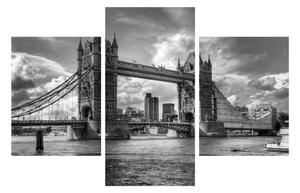 Londoni kép - Tower Bridge (90x60 cm)