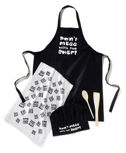 Don't Mess With The Chef 5 részes szett szakácsoknak - Cooksmart ®