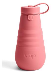 Bottle Berry narancssárgás rózsaszín összecsukható palack, 590 ml - Stojo