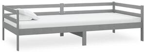 VIDAXL - Tömör Fenyőfa Kanapéágy - 90x200 cm
