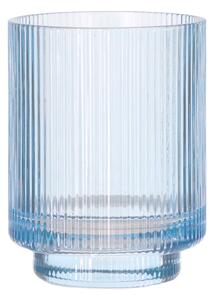Kék üveg fogkefetartó pohár Clarity – Södahl