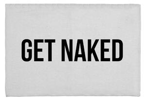 Get Naked fehér fürdőszobai kilépő, 60 x 40 cm - Really Nice Things