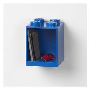 Brick 4 gyerek kék fali polc - LEGO®