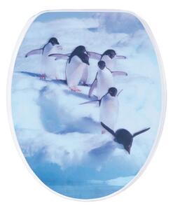 Granato WC ülőke pingvin