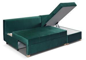 Háromszemélyes kanapé Mike (zöld) P. 1025891