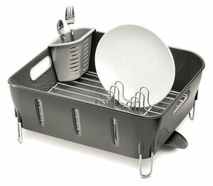 Simplehuman Compact edénycsepegtető, szürke