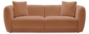 Narancssárga kanapé 230 cm Bourbon – Bobochic Paris