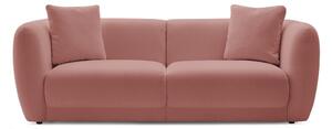 Rózsaszín kanapé 230 cm Bourbon – Bobochic Paris