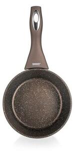 Banquet mély serpenyő tapadásmentes felülettel Premium Dark Brown 16 cm