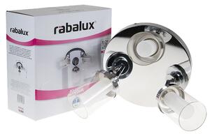 Rábalux 5088 Aviva mennyezeti lámpa IP44 3xG9 35,5cm