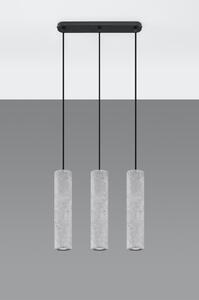 Fadre beton függőlámpa, hosszúság 40 cm - Nice Lamps