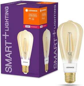 Ledvance Smart+ E27 LED Edison 6W 680lm 2400K meleg fehér, ZigBee - 55W izzó helyett