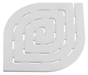 Spirale csúszásgátló zuhanyzóba 54,5x54,5 cm fehér