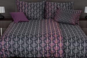 Glamonde luxus pamut ágyneműhuzat Adone cipzárral 140×200 cm