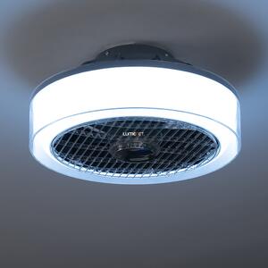 Rábalux 6857 Dalfon ventilátoros mennyezeti LED lámpa távirányítóval 30W 3000-6000K 1500lm 39,5cm