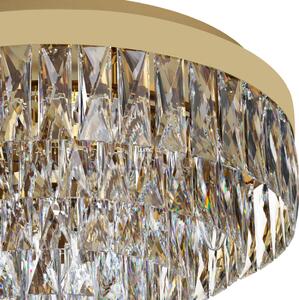 Eglo Valparaiso mennyezeti lámpa, arany-áttetsző, 8xE14 foglalattal