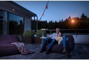 Osram E27 LED Star Decor 2,5W 45lm 1000K piros 300° - 15W normál izzó helyett