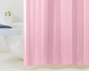 Rigone zuhanyfüggöny rózsaszín