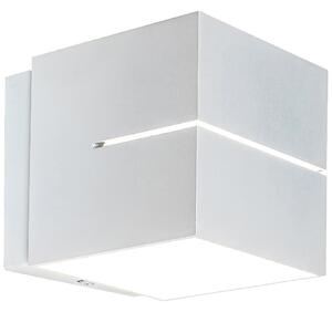 Rábalux 7018 Kaunas fali lámpa, fehér, 9,6x9,6 cm, 1xG9 foglalattal