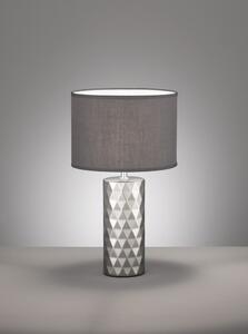 Abo szürke asztali lámpa - Fischer & Honsel