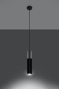 Edo fekete-szürke függőlámpa - Nice Lamps