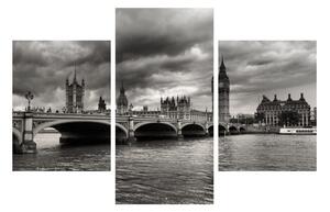 Londoni kép (90x60 cm)