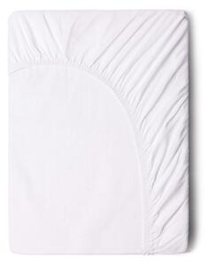 Fehér pamut gumis lepedő, 160 x 200 cm - Good Morning