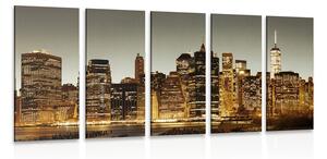5-részes kép New York